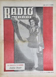 Radiomonde - Vol. 8 - No. 21
