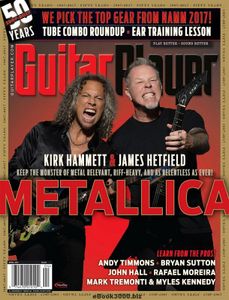 Guitar Player (April 2017)