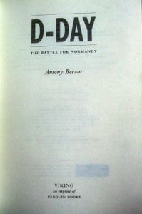 D-Day: The Battle for Normandy