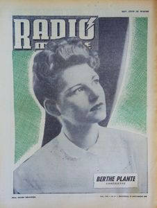 Radiomonde - Vol. 8 - No. 41a