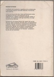 Magnetofonos