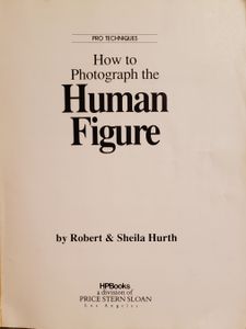 How to Photograph the Human Figure