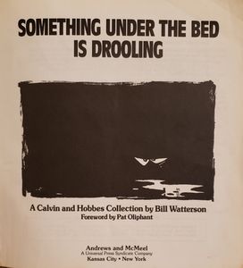 Something Under the Bed is Drooling