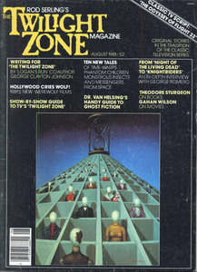 Rod Serling's The Twilight Zone Magazine, August 1981