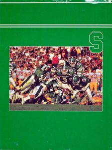 Spartan Champions: Michigan State Football Yearbook, 1987