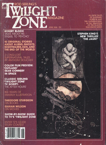 Rod Serling's The Twilight Zone Magazine, June 1981