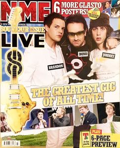NME 9 July 2005