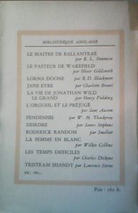 L'Orgueil et le Préjugé