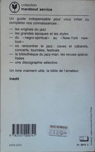 Le guide marabout de la musique et des disques de Jazz