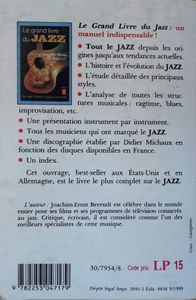 Le grand livre du Jazz