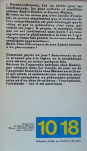 Histoire du jazz et de la musique afro-américaine