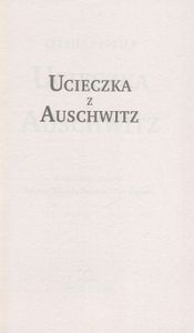 Ucieczka z Auschwitz