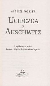 Ucieczka z Auschwitz