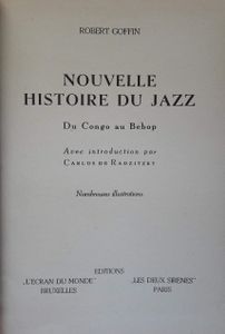 Nouvelle histoire du jazz