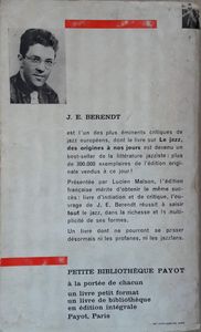 Le Jazz des origines à nos jours