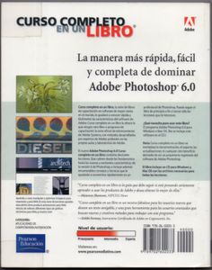 Adobe Photoshop 6.0, curso completo en un libro