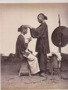 Sheying; Shades of China 1850 - 1900