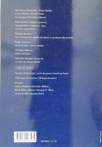 Les Cahiers du Jazz #2 - 1994