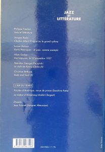 Les Cahiers du Jazz #4 - 1994