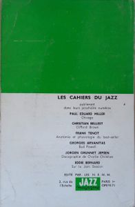 Les Cahiers du Jazz #2