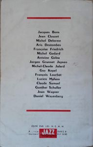 Les Cahiers du Jazz #8