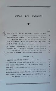 Les Cahiers du Jazz #8
