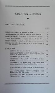 Les Cahiers du Jazz #12