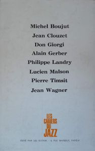 Les Cahiers du Jazz #13