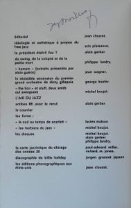 Les Cahiers du Jazz #15