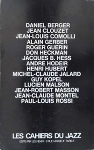 Les Cahiers du Jazz #16/17