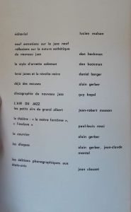 Les Cahiers du Jazz #16/17