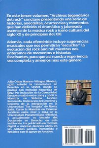 Archivos Legendarios Del Rock 3 - Las Anecdotas Rockeras Que Han Hecho Historia 1990-2012