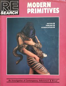 RE/Search #12: Modern Primitives. An Investigation of Contemporary Adornment & Ritual