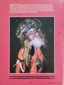 RE/Search #12: Modern Primitives. An Investigation of Contemporary Adornment & Ritual