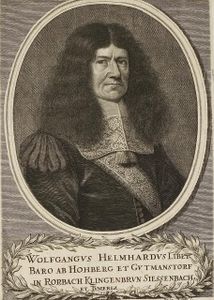 Wolf Helmhardt von Hohberg