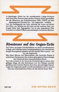 Gor die Gegen-Erde