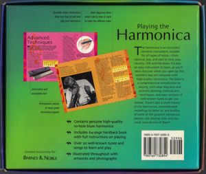 Playing the Harmonica