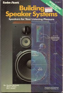 Building Speaker Systems