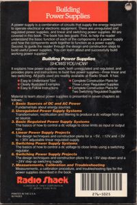 Building Power Supplies