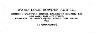 Ward, Lock, Bowden and Co.