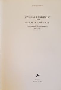 Wassily Kandinsky and Gabriele Munter