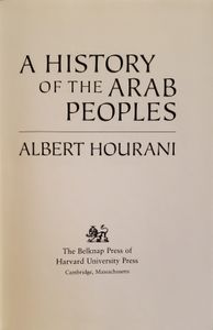 A History of the Arab Peoples