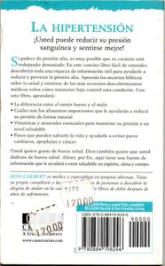 La Cura Bíblica para la Presión Alta