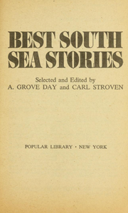 Best South Sea Stories