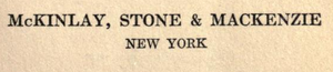 McKinlay, Stone & Mackenzie
