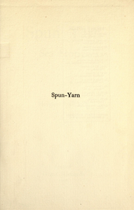 Spun-Yarn