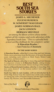 Best South Sea Stories