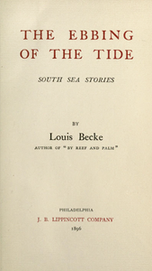 The Ebbing of the Tide