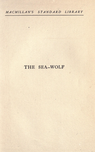 The Sea-Wolf
