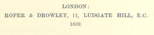 Roper & Drowley